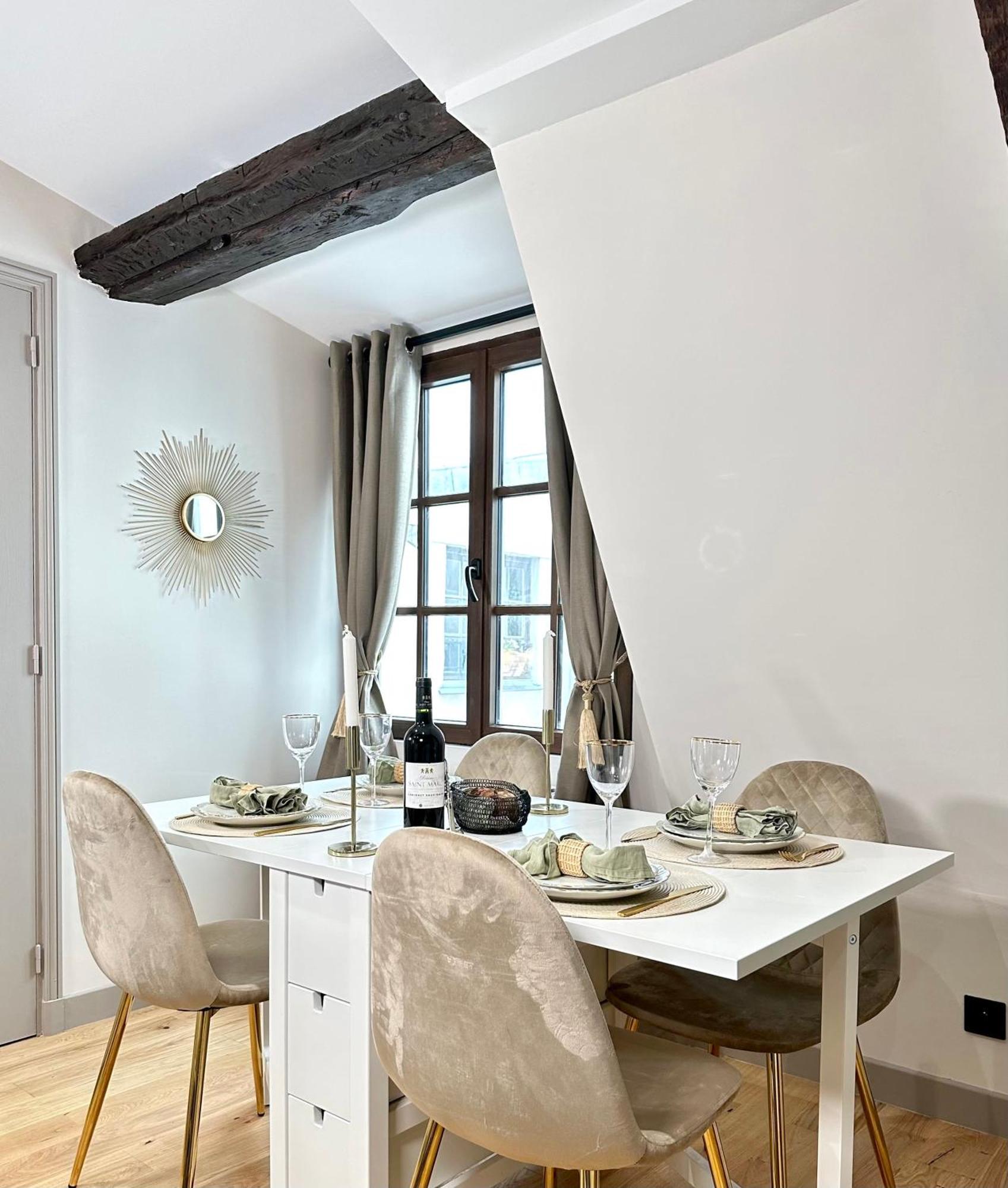 Le Marais' Finest Luxurious Apartment 巴黎 外观 照片